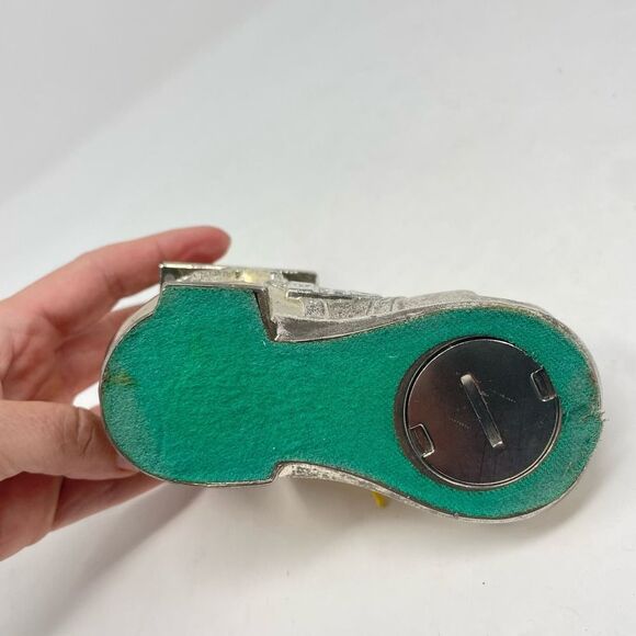 Little Old Lady Who Lived In A Shoe Silver Plated Coin Piggy Bank HG2 - Picture 7 of 10